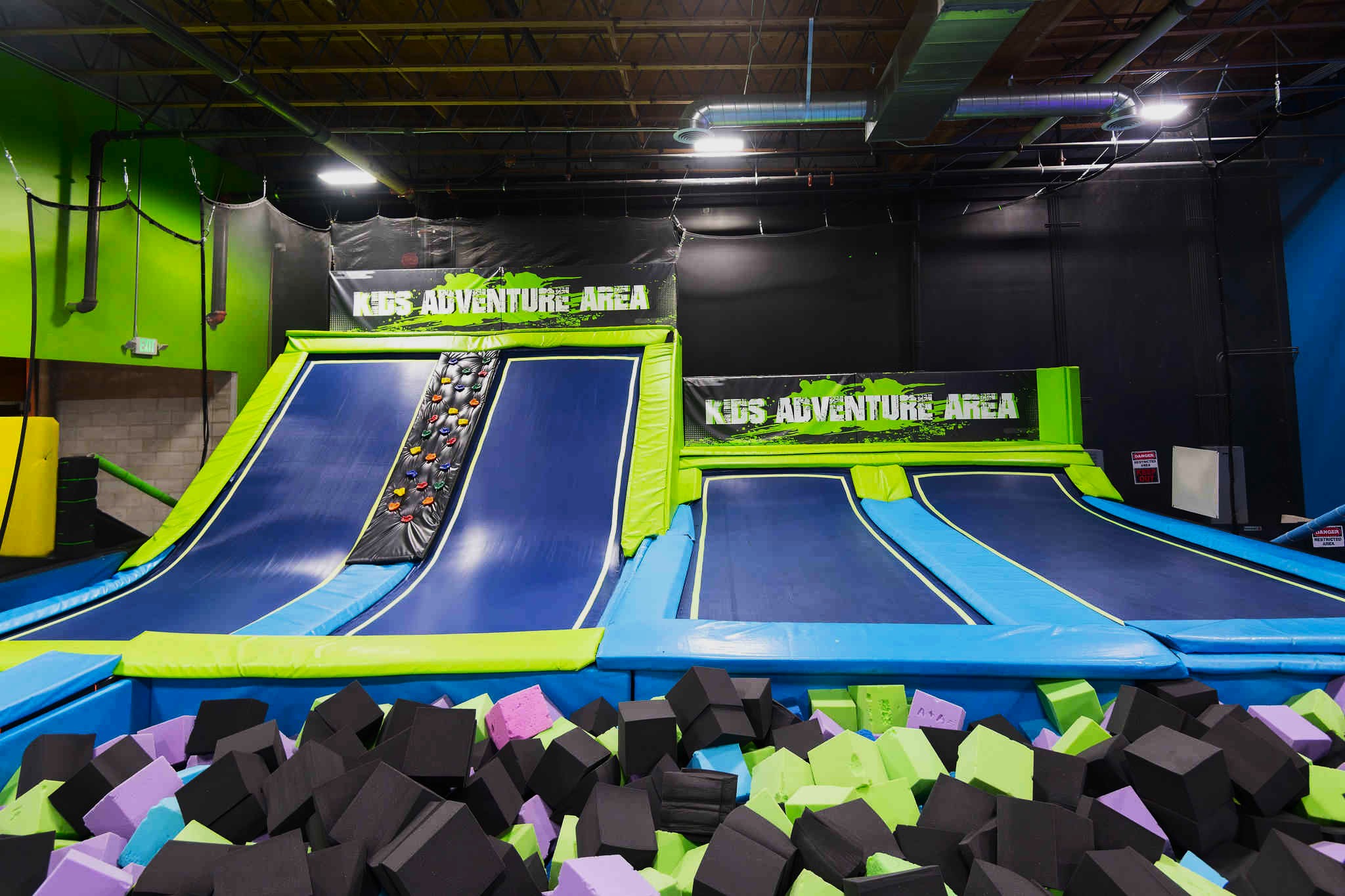 Foam Pit