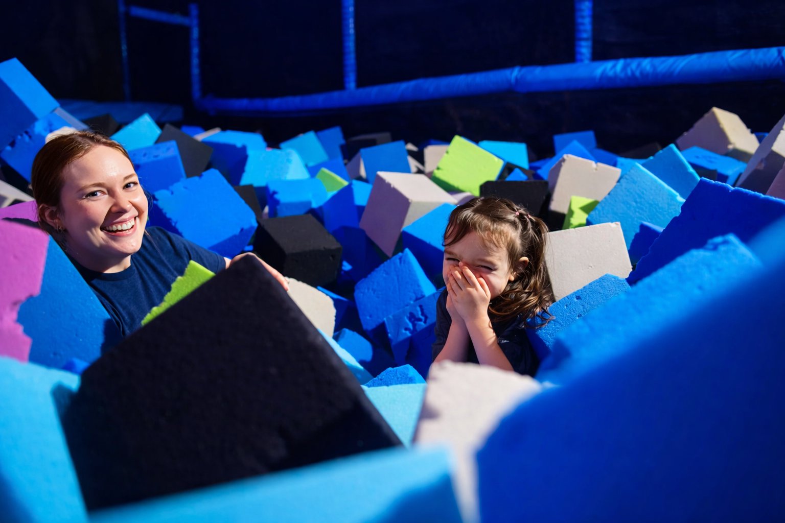 Foam Pit