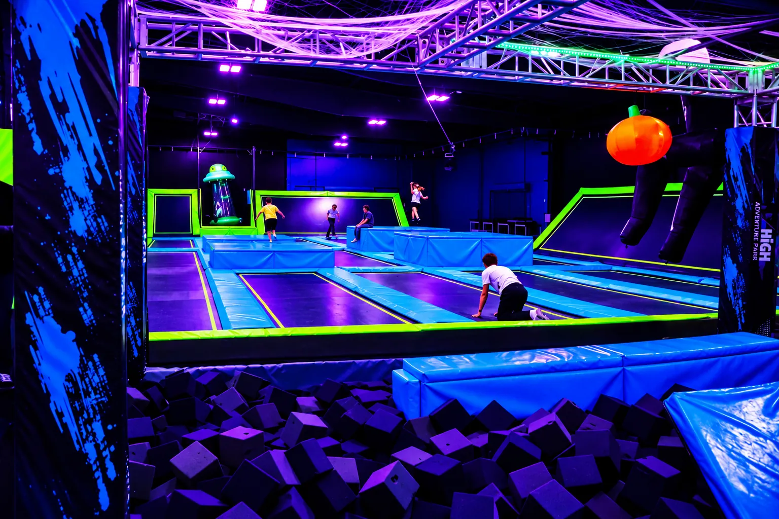 Main Trampolines