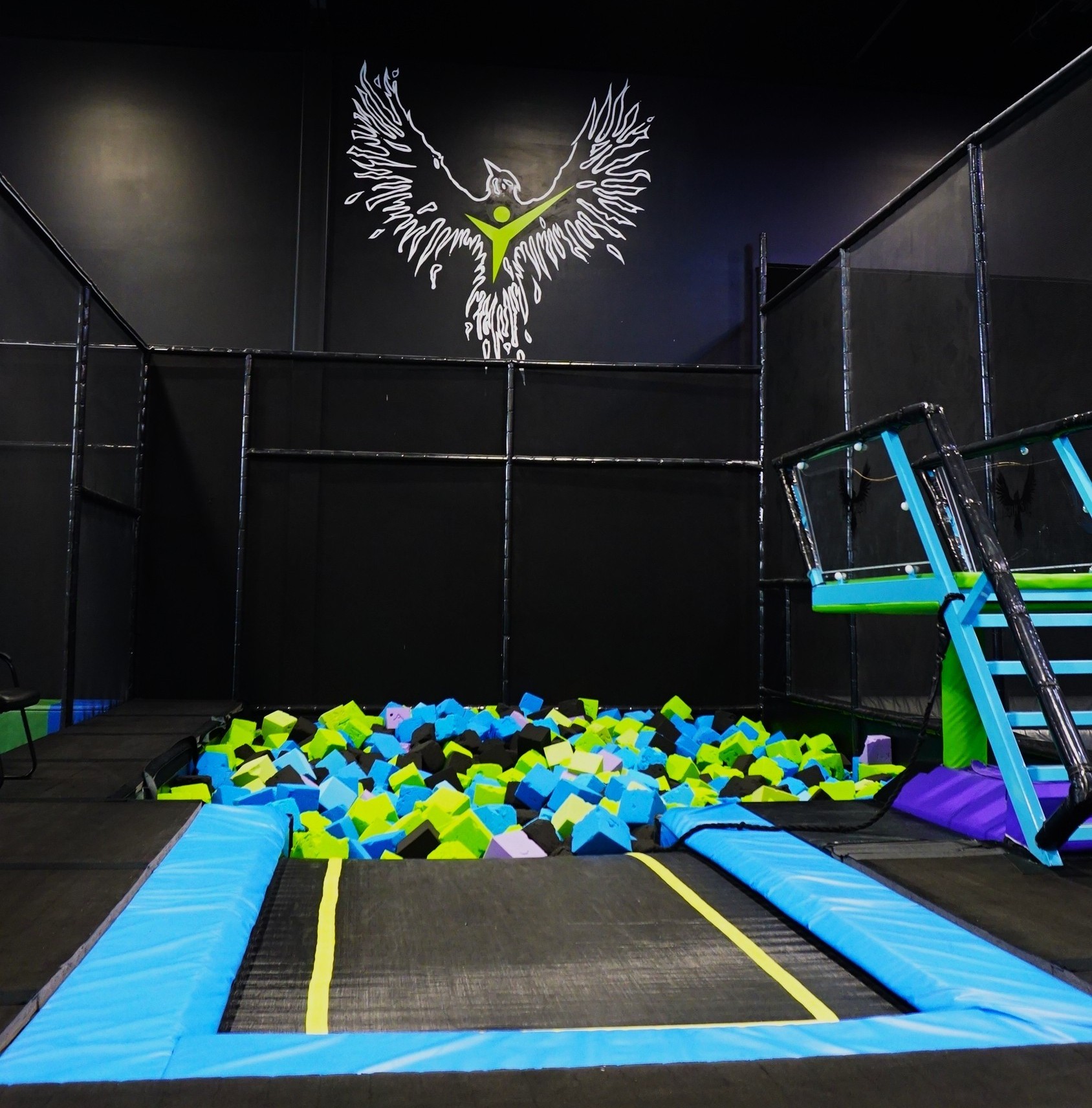 Foam Pit